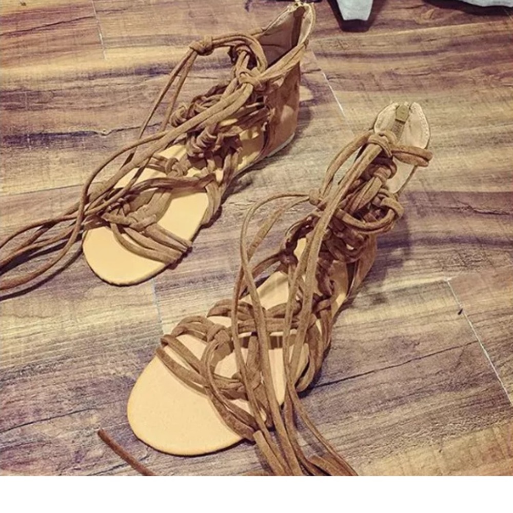Gladiator sandals